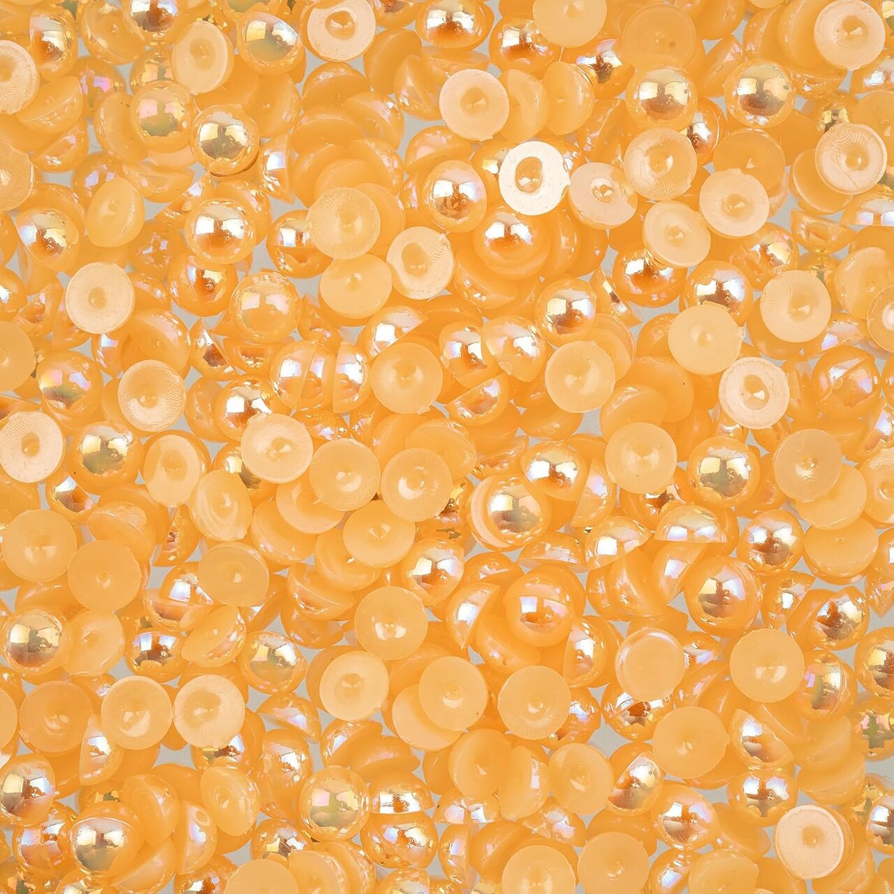 Crystal Lane DIY SS20(5mm) Plastic Pearl Flatback Rhinestones, 575pcs